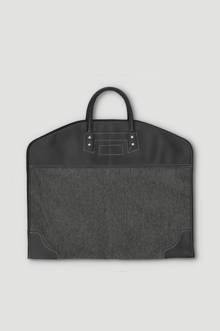 Men's Suit Bag - Charcoal