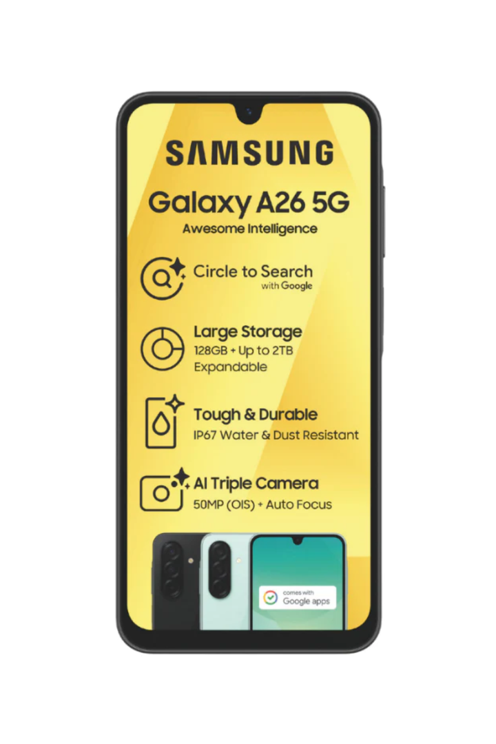 Galaxy A26 128GB 5G Light Green Cellphone