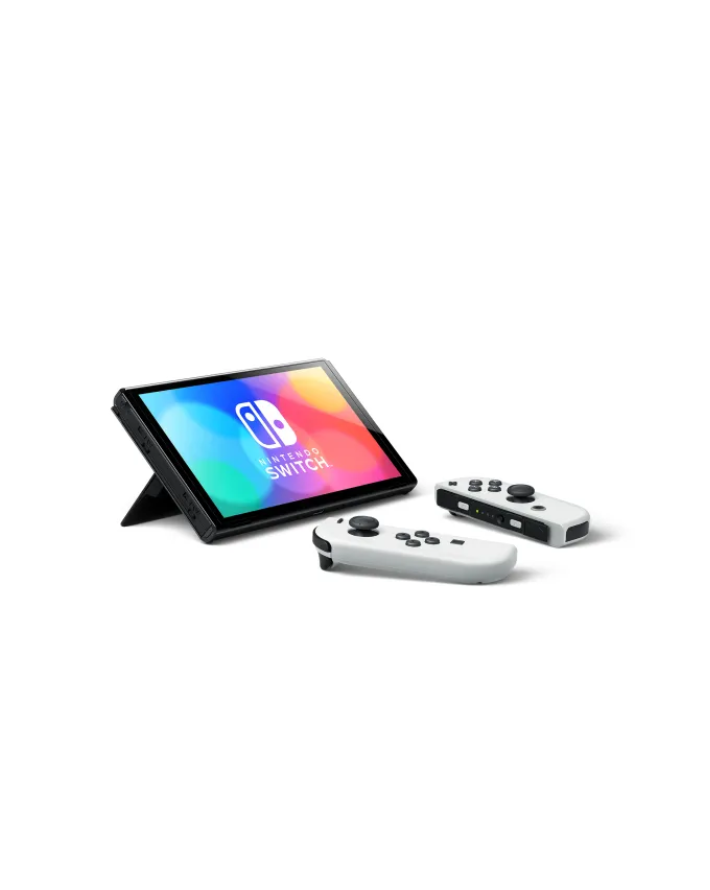 Nintendo Switch OLED Bundle + 2 Free Games