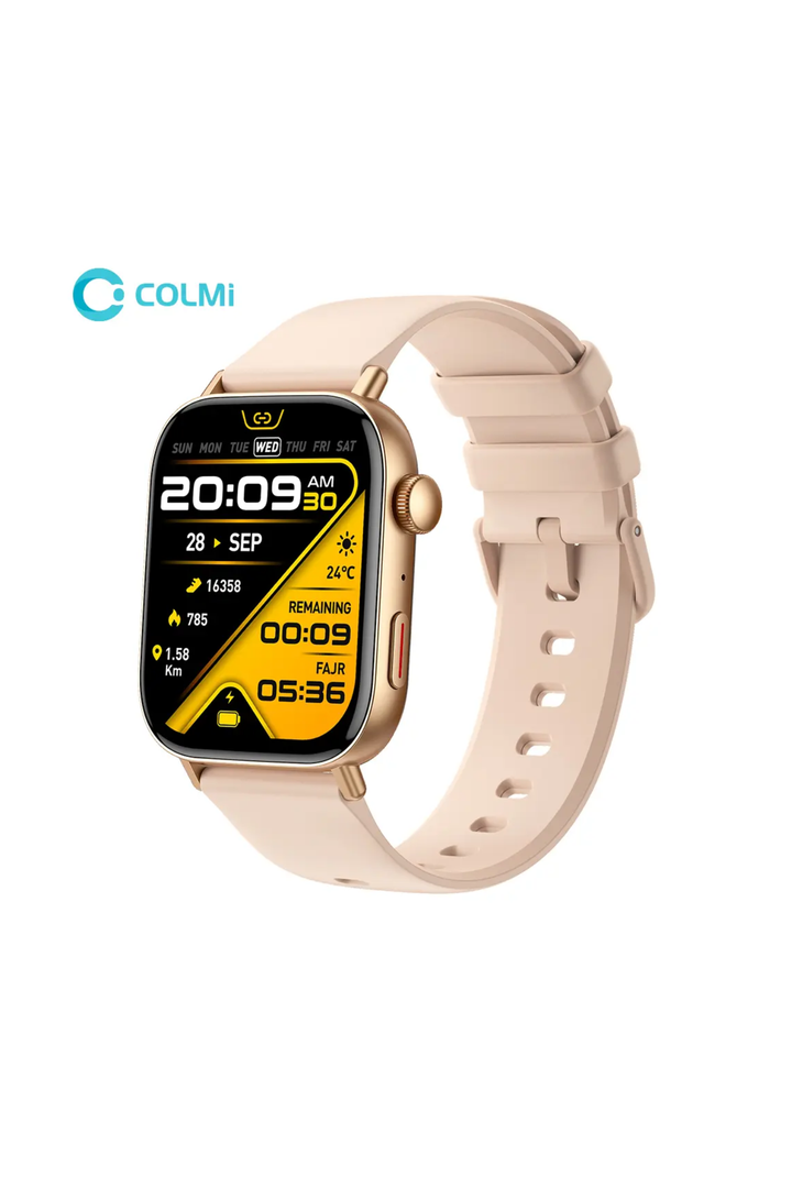 C8 MAX 1.93'' Smart Watch - Gold