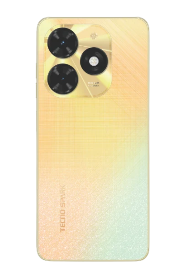 Spark 20P Dual Sim 4G 256GB Gold Cellphone Box Deal