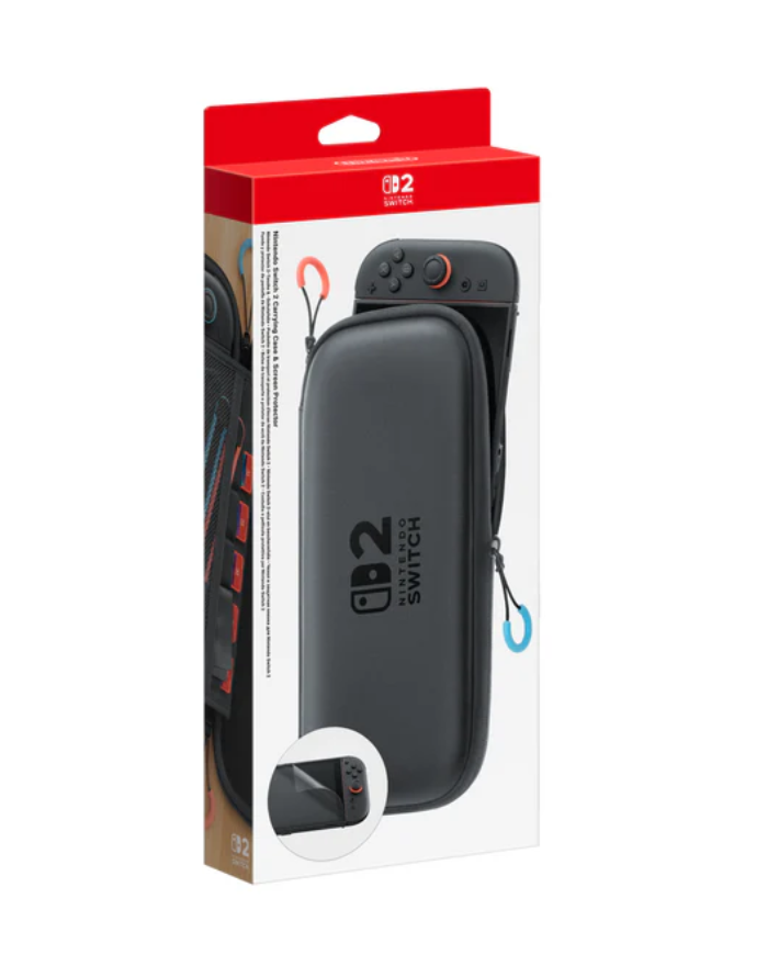 Switch 2 Carrying Case & Screen Protector