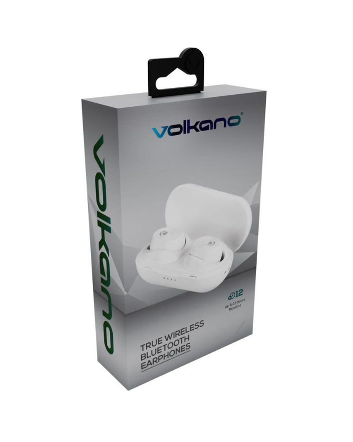 Skadi Series TWS Earphone - White