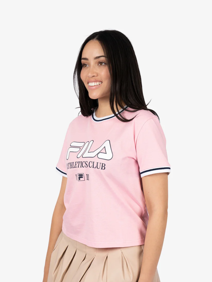 Giulia Crop Top - Pink