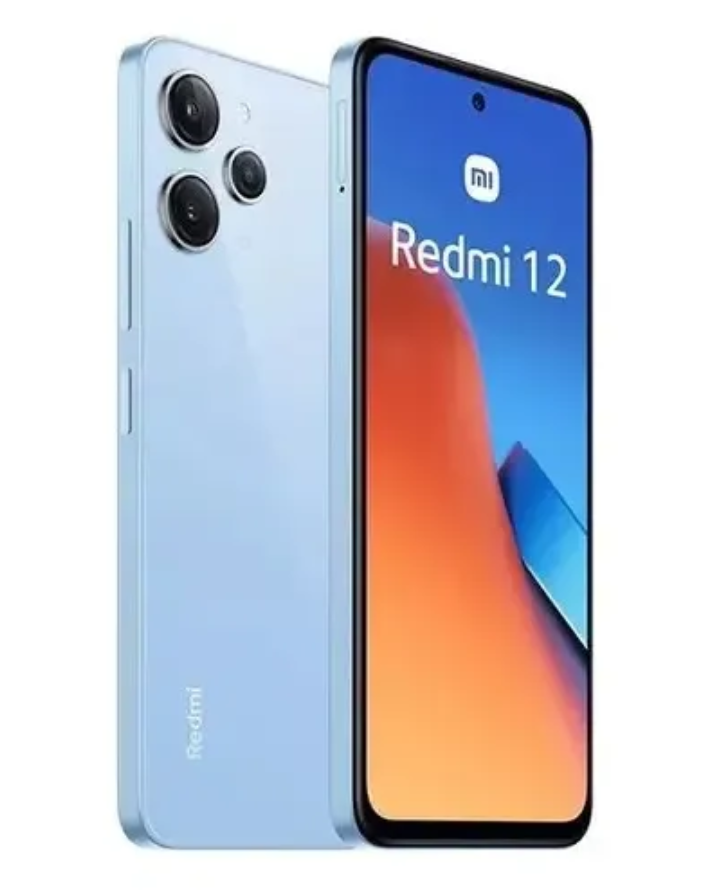 REDMI 12 128GB Dual Sim - Blue – Edgars