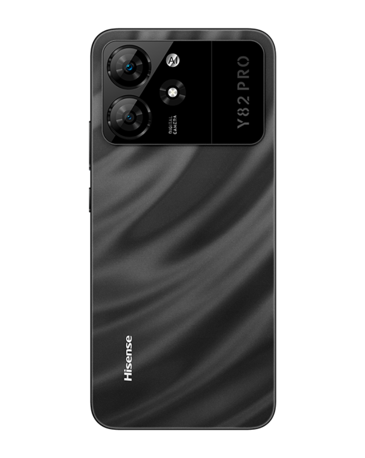 Y82 Pro 64GB 4G Dual Sim Black Cellphone