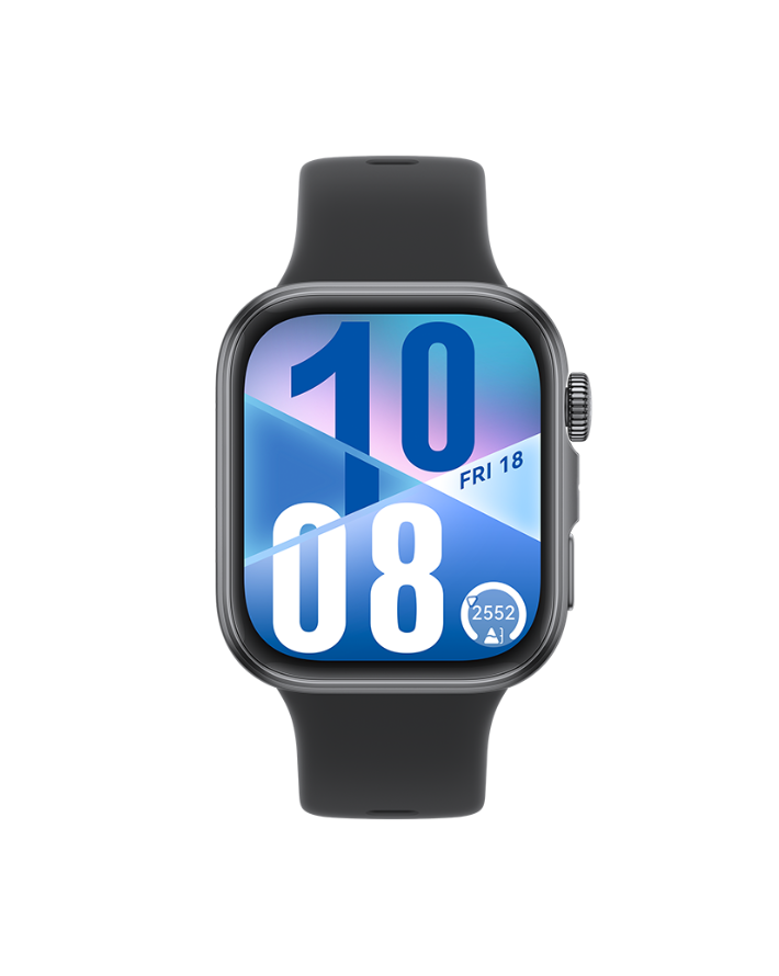 Fit 4 Smart Watch - Black