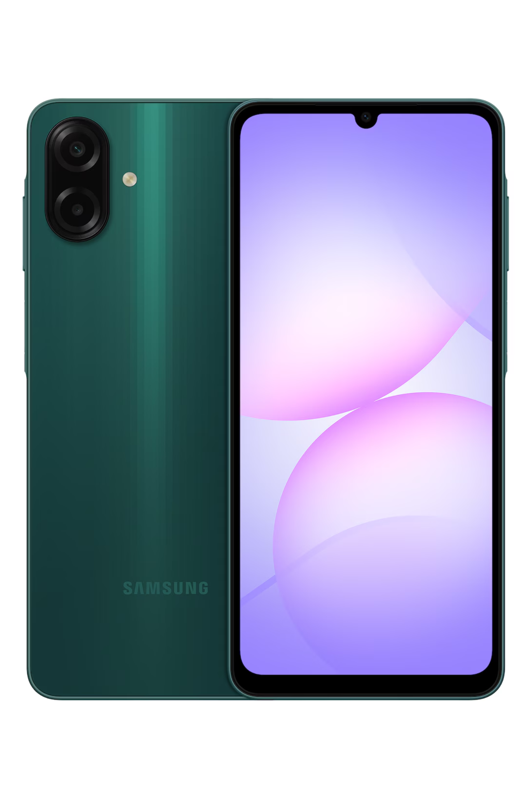 A07S 4GB +64GB Dual Sim - Green