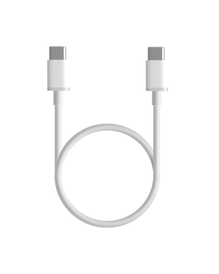 USB Type-C to Type-C 1.5m Cable – White