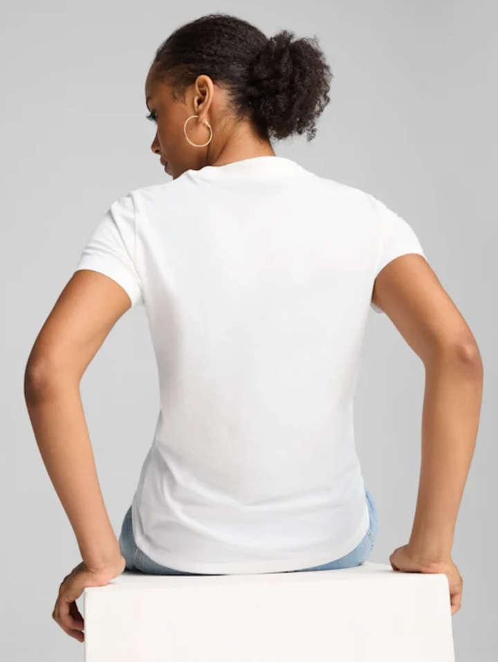 Squad Graphic Tee - White