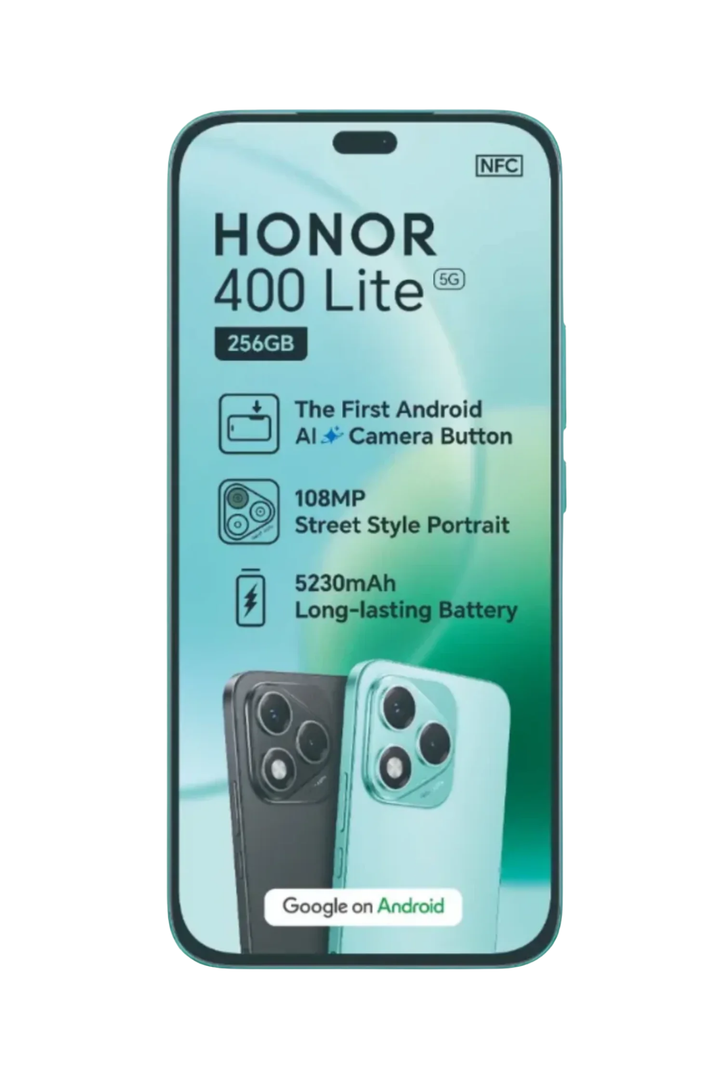 400 Lite Bundle 256GB Dual Sim Cellphone - Green