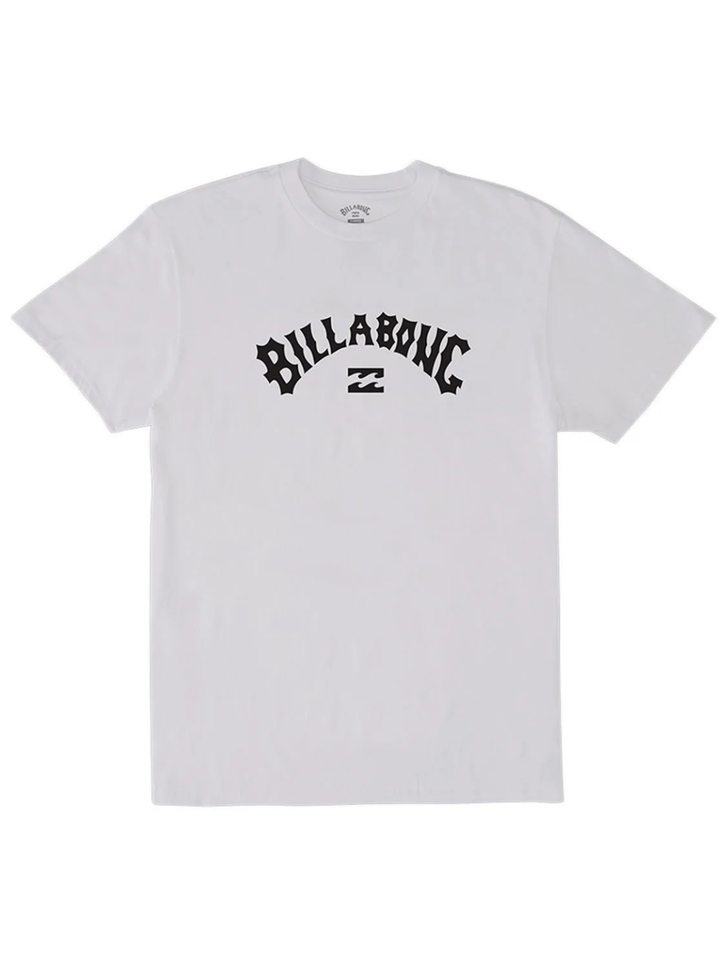 Arch Wave Tee - White