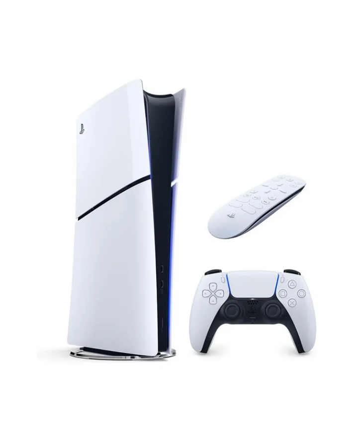 Ps5 Slim Digital + Ps5 Media Remote