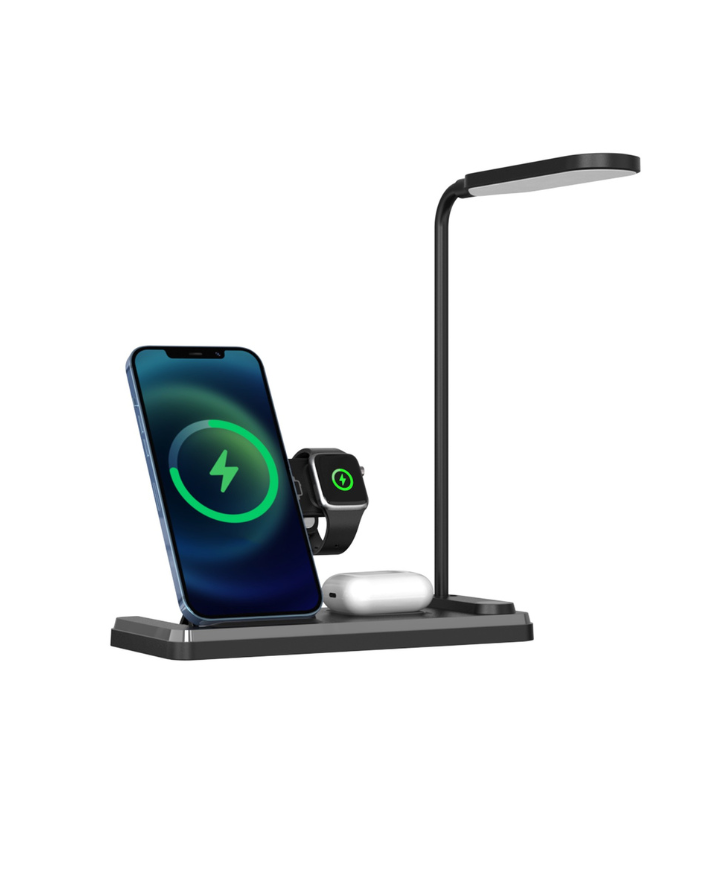 4-in-1 15w iOS Wireless Charger Stand