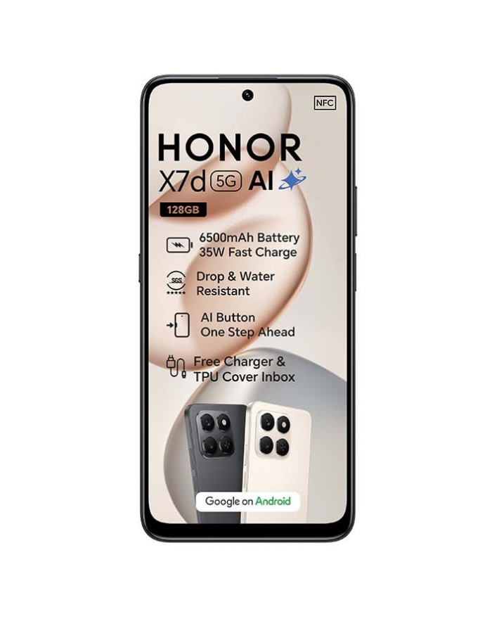 X7D 6GB + 128GB Dual Sim Cellphone - Velvet Black