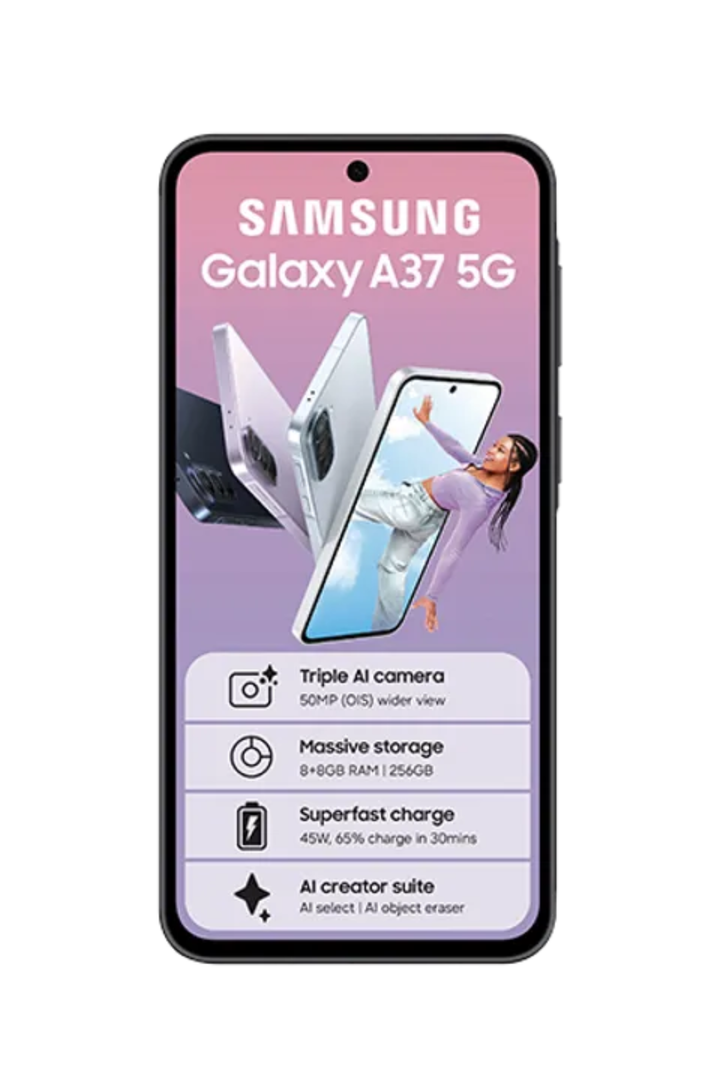 A37 256GB 5G Dual Sim Cellphone - Green