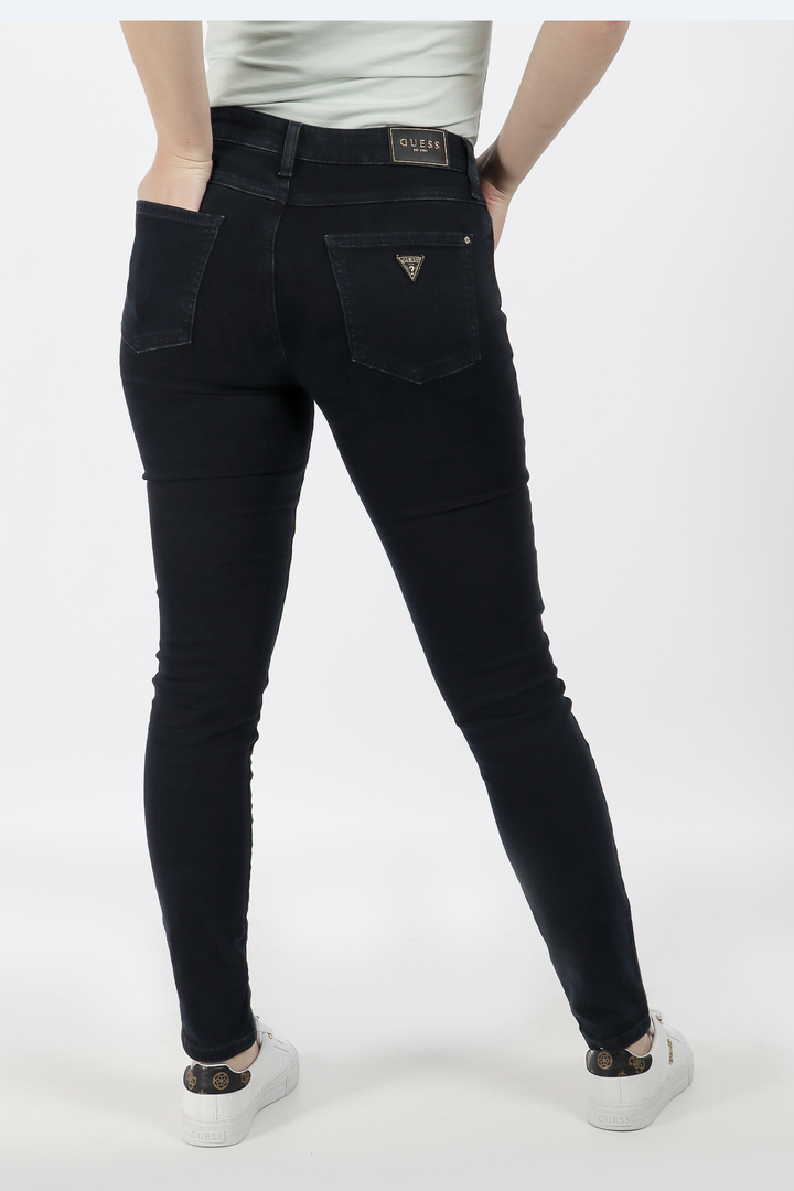 Curve Mid Rise Denim - Dark Wash