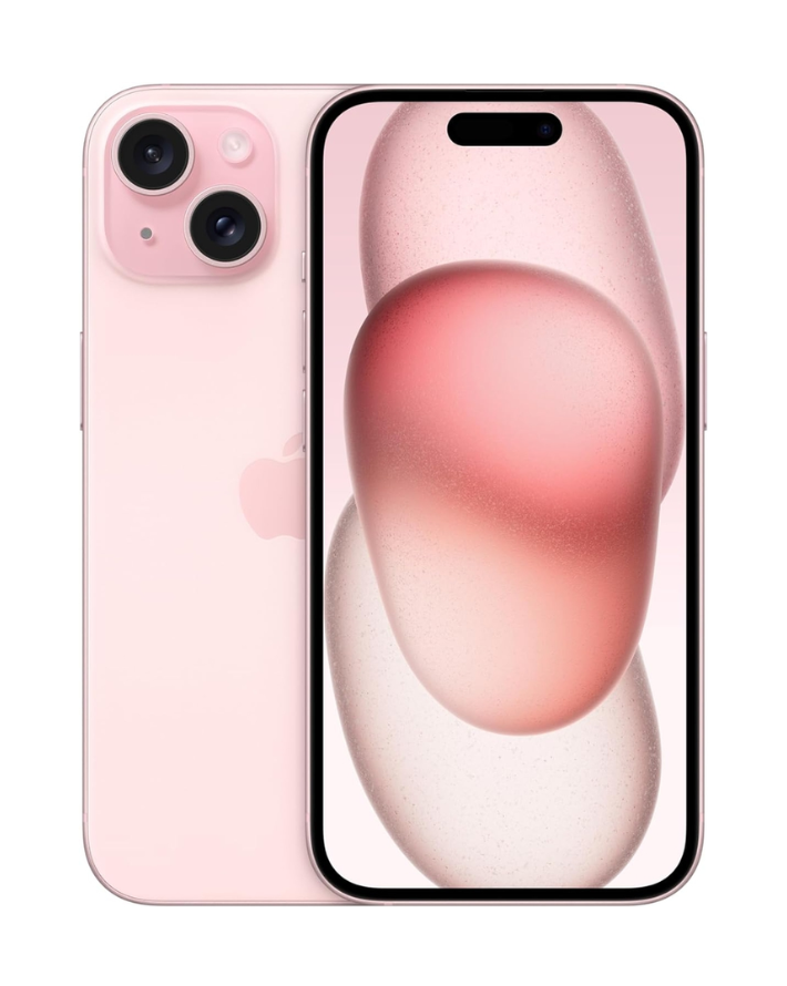 iPhone 15 128GB Cellphone - Pink