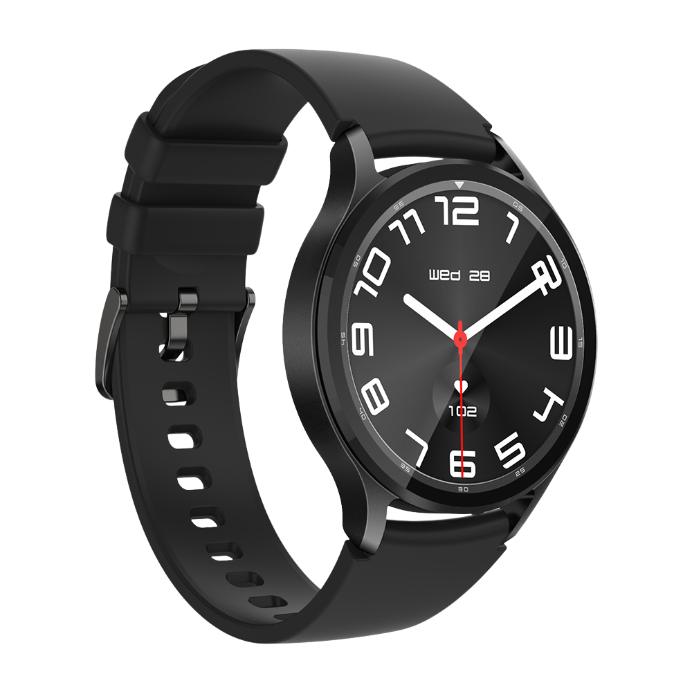 I28 ULTRA 1.43'' AOD DISPLAY Smart Watch - Black