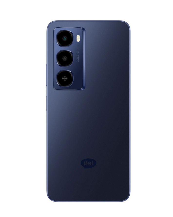 City 100 Dual Sim Cellphone - Blue