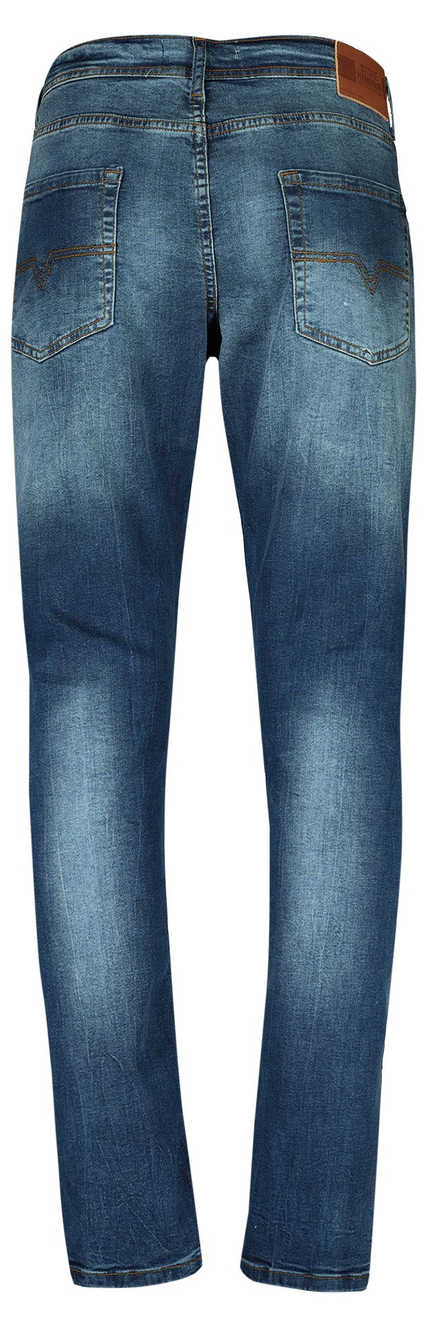 Faded Modern Fit Jeans