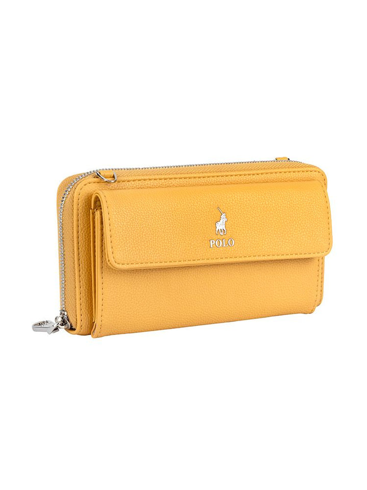 Lyon Phone Sling Bag - Yellow