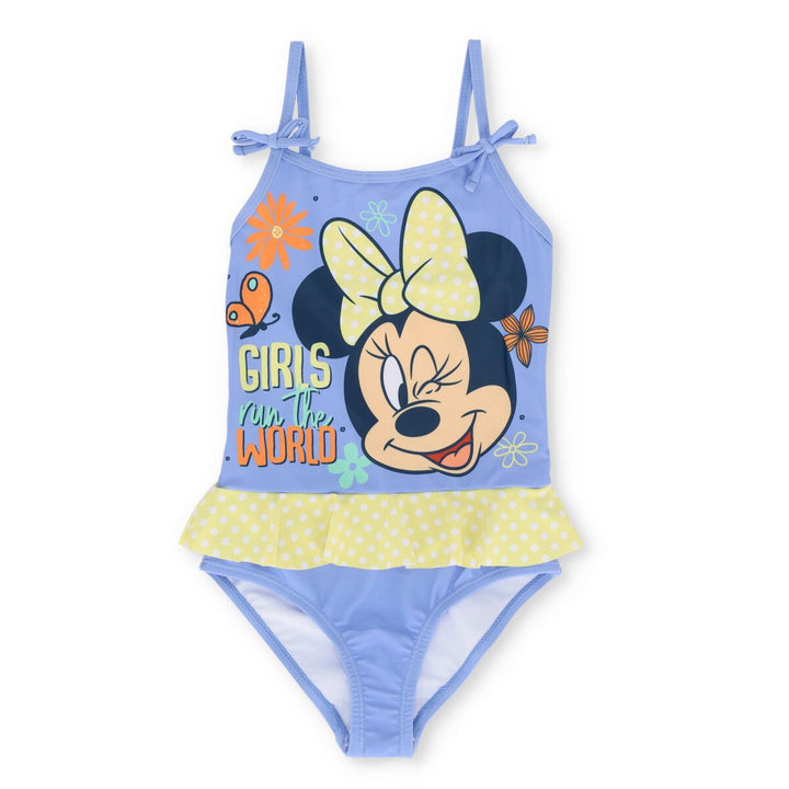 Pre-Girls Minnie Swimsuit - Blue