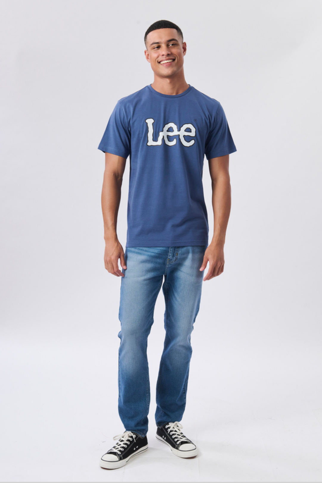 Logo Tee - Blue