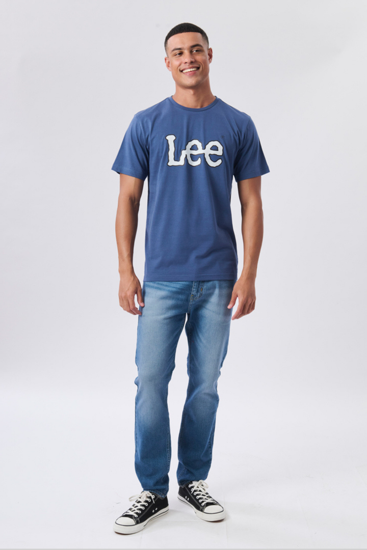 Logo Tee - Blue