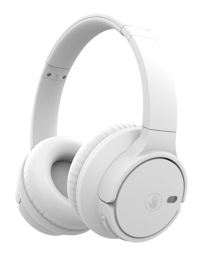 Amped Wireless Over Ear Headphone White