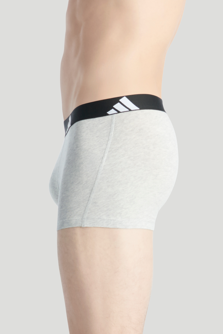 3 Pack Active Flex Cotton Brief - Black
