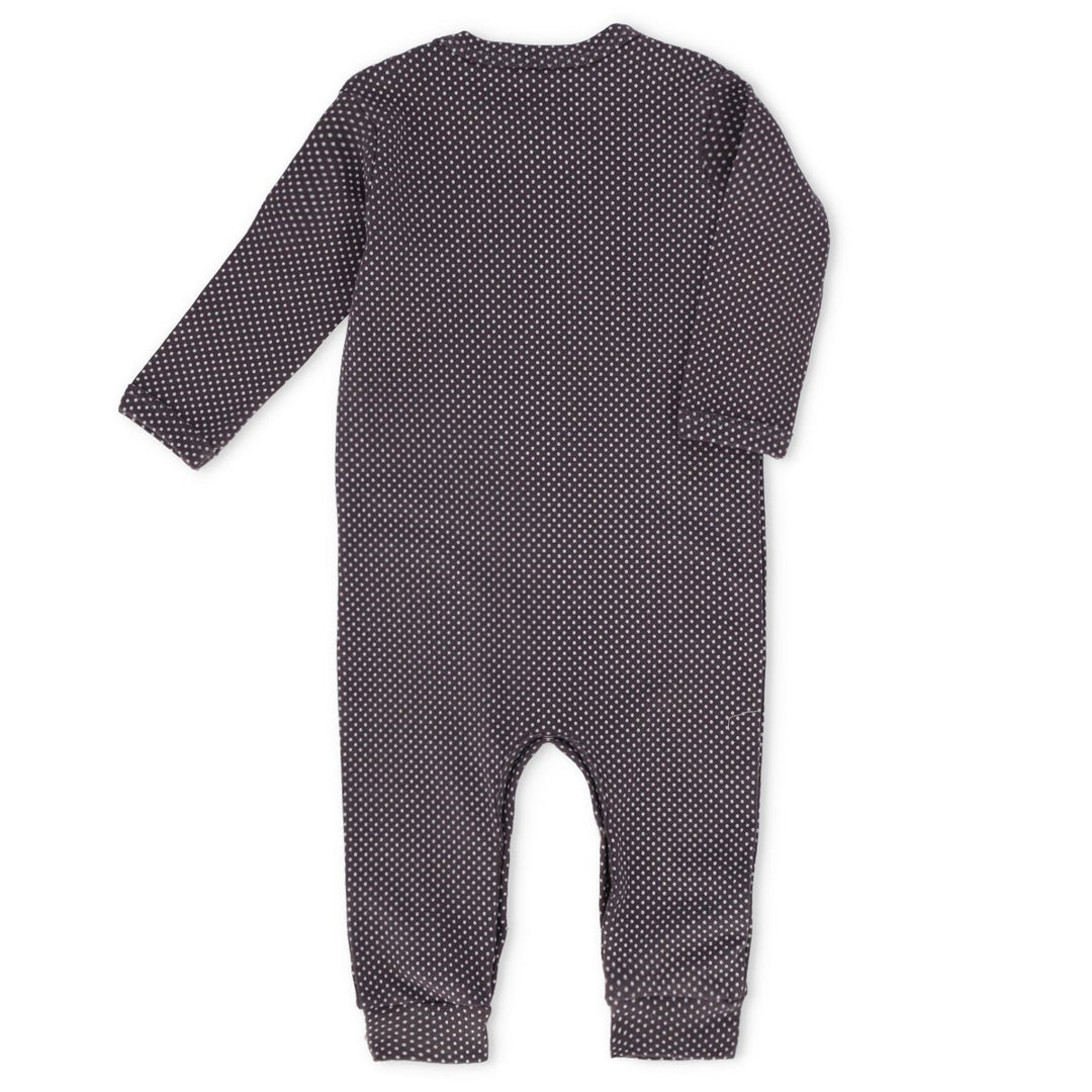 Baby Girls Daddy'S Girl Sleepsuit - Charcoal