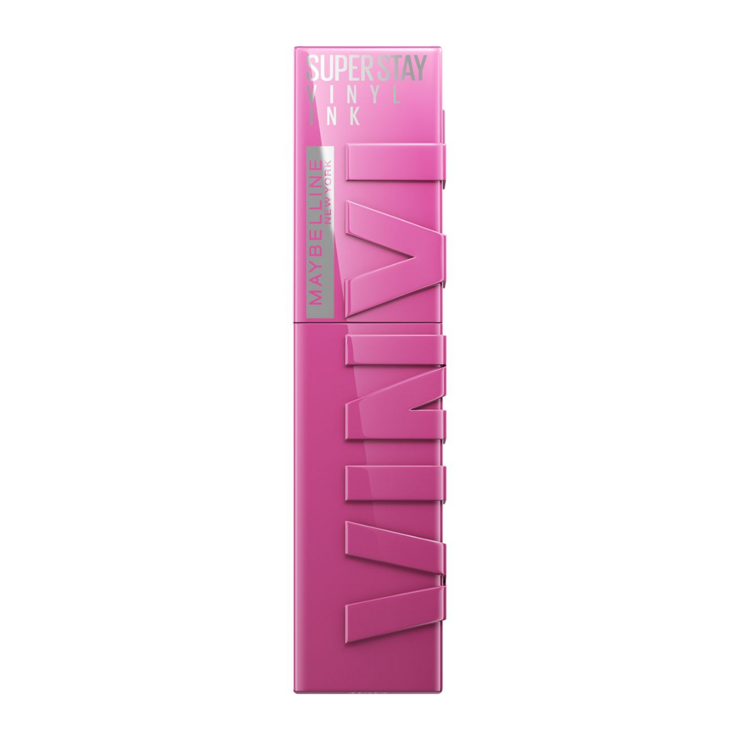 Superstay Vinyl Ink Liquid Lipstick - Shine Finish, Up To 16H
