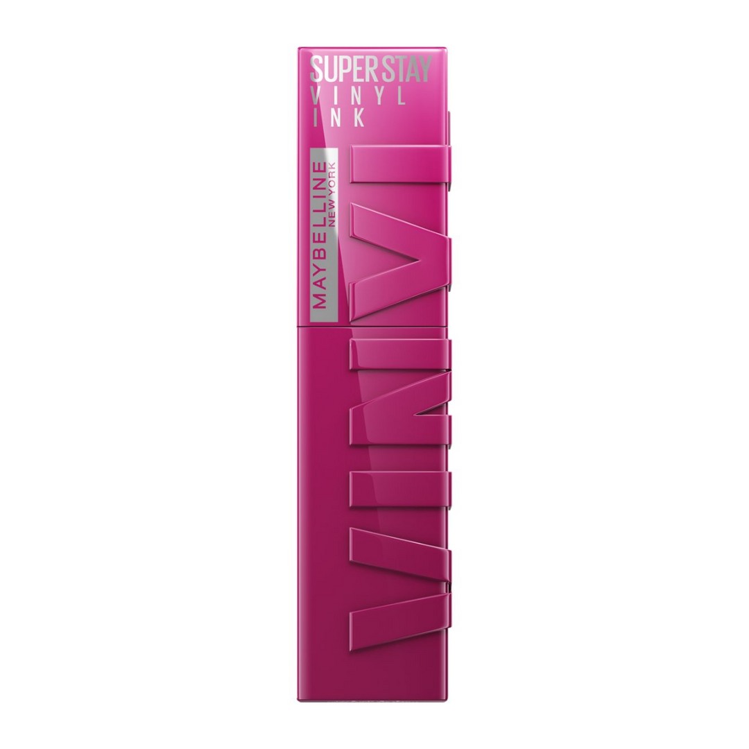 Superstay Vinyl Ink Liquid Lipstick - Shine Finish, Up To 16H