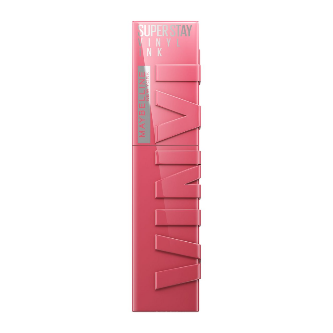 Superstay Vinyl Ink Liquid Lipstick - Shine Finish, Up To 16H