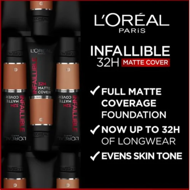 Infaillible 32H Matte Cover