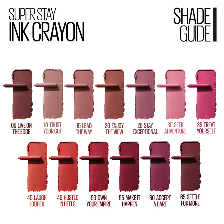 SuperStay Ink Crayon