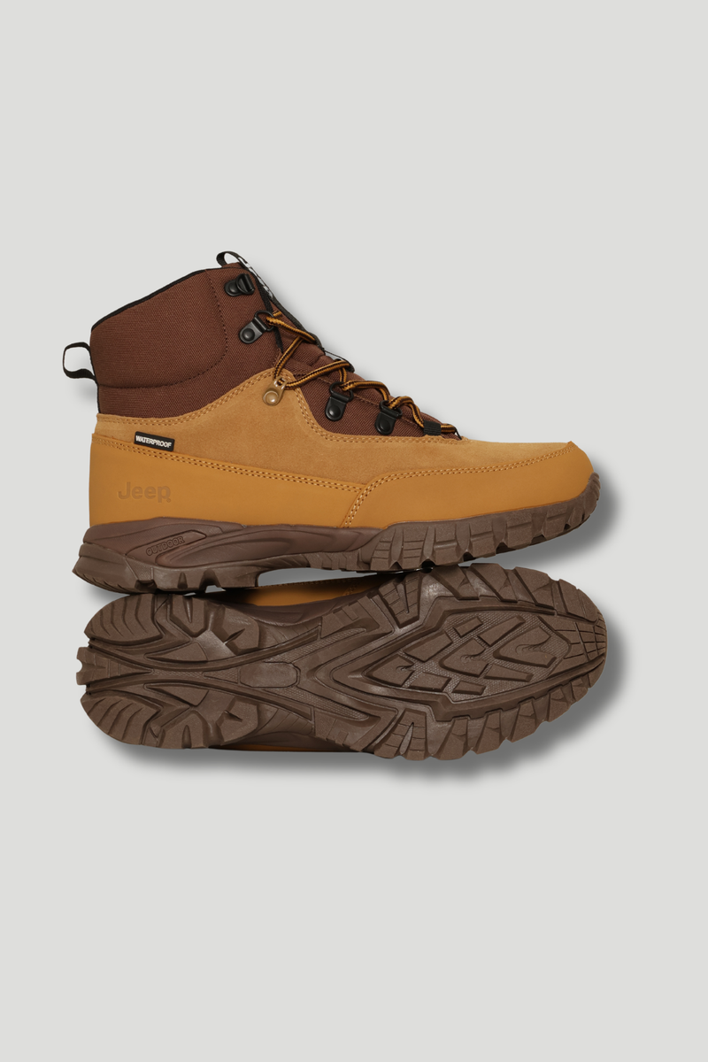 Wrangler Boot - Brown