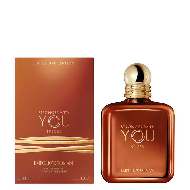 Stronger With You Spices Eau De Parfum - 100ml