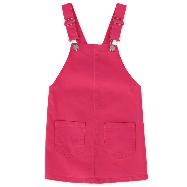 Pre-Girls Dungaree - Pink
