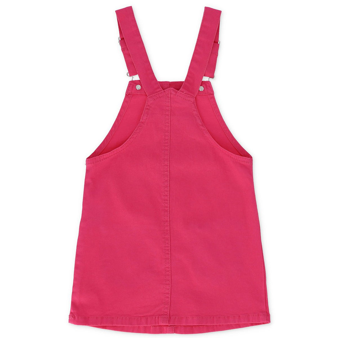 Pre-Girls Dungaree - Pink
