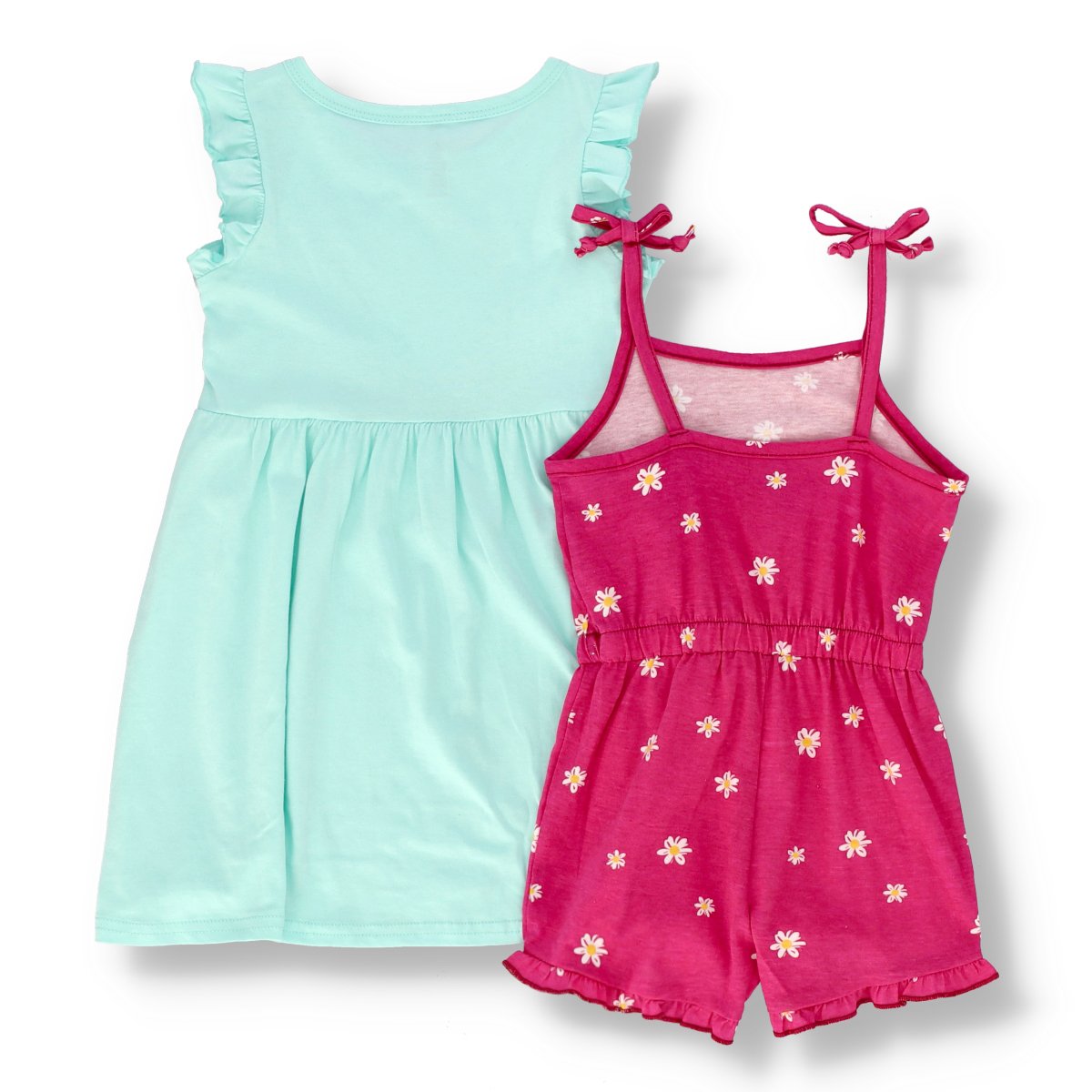 Pre-Girls Pre-Girls Pack Daisy All Over Print Sunshine Slogan