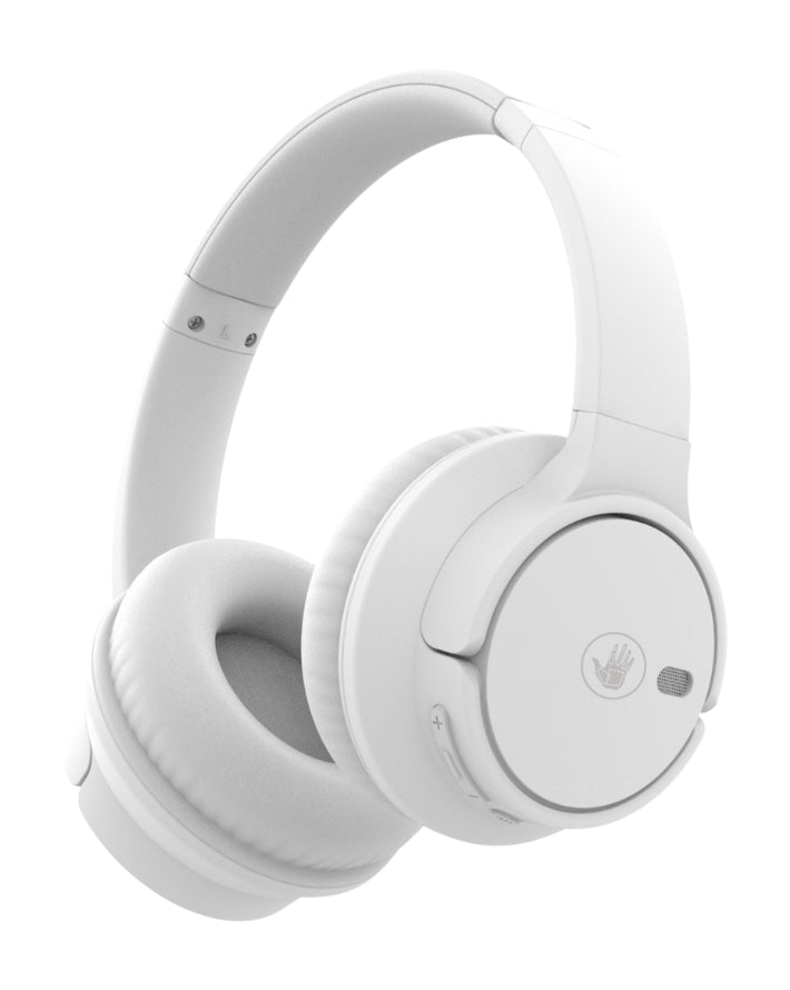 Amped Wireless Over Ear Headphone White