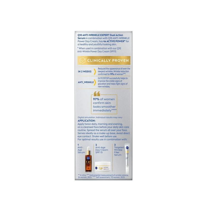 Q10 Dual Action Serum