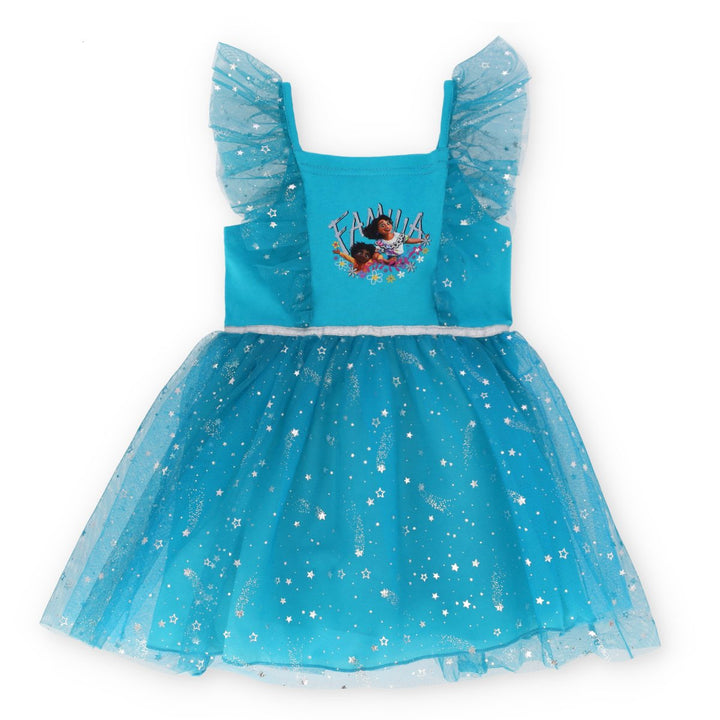 Pre-Girls Encanto Party Dress - Blue
