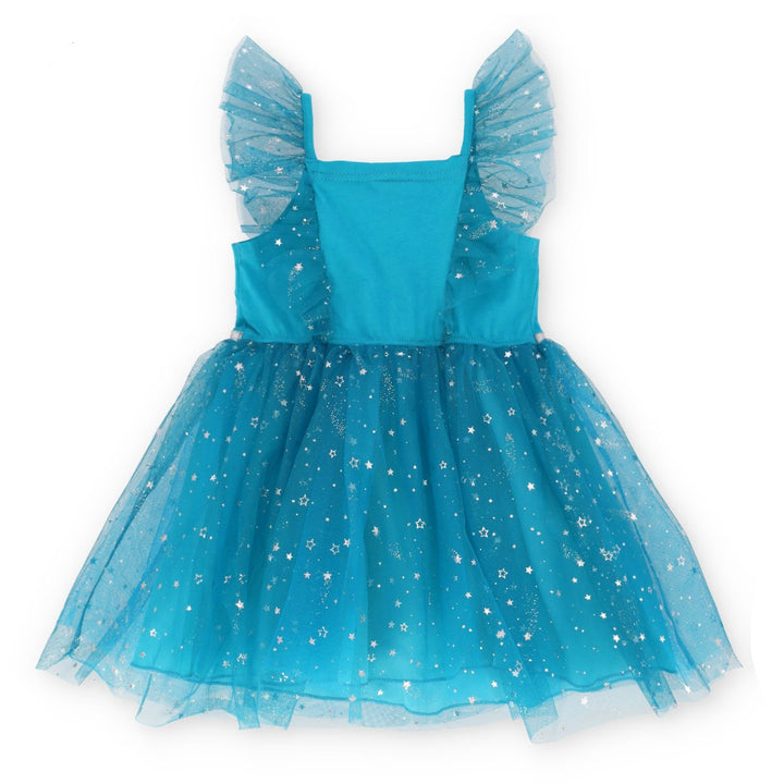 Pre-Girls Encanto Party Dress - Blue