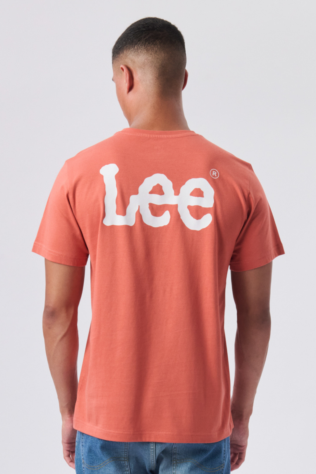 Wobbly Tee - Rust