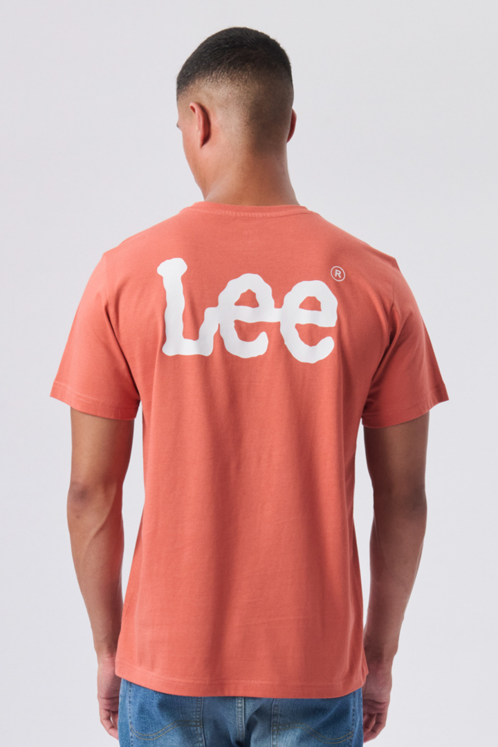 Wobbly Tee - Rust