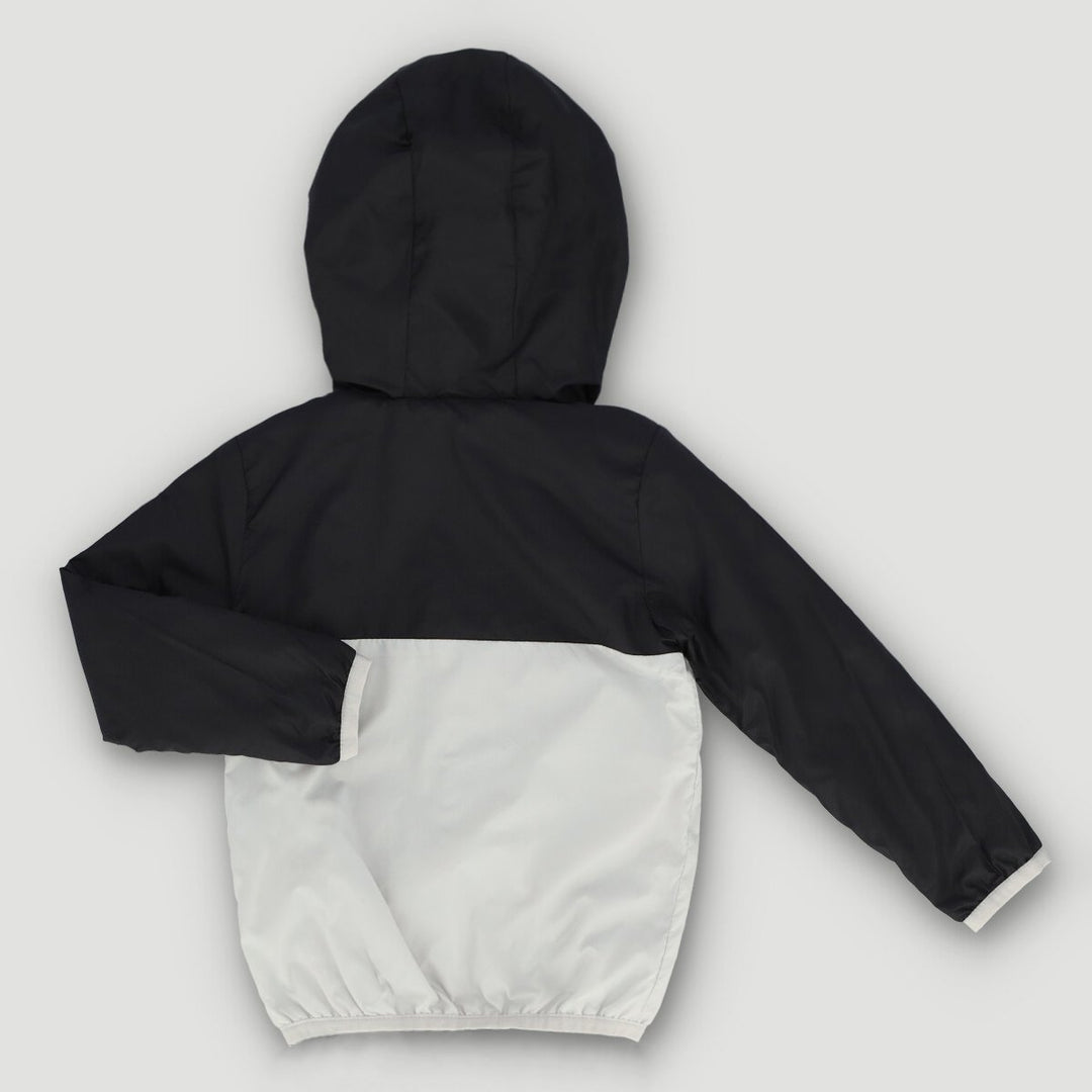 Pre-Boys Polar Fleece Lined Jacket - Black