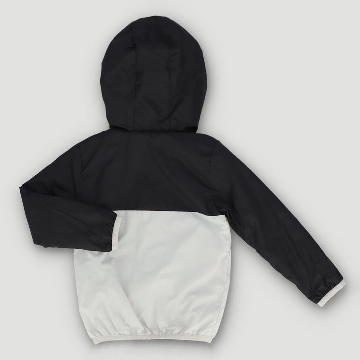 Pre-Boys Polar Fleece Lined Jacket - Black